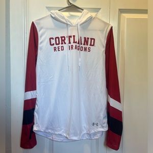 SUNY Cortland Under Armour Medium Light Hoodie